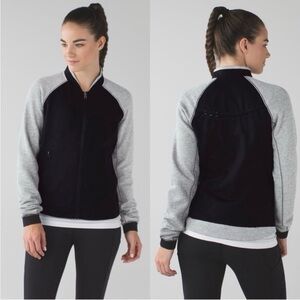 lululemon athletica Var-City Bomber Jacket. Size 12